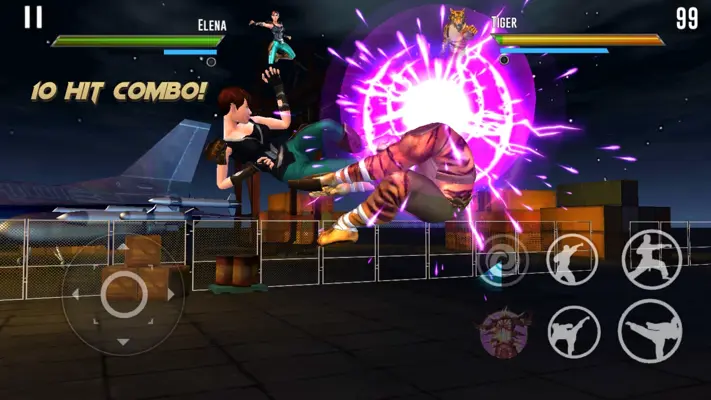 Clash of Fighters android App screenshot 1