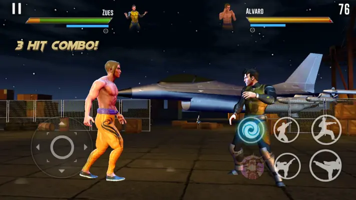 Clash of Fighters android App screenshot 5