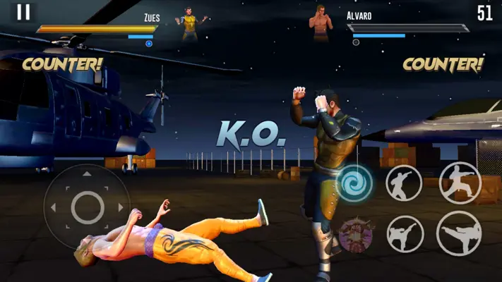 Clash of Fighters android App screenshot 6